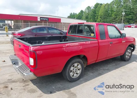 1999 Nissan Frontier Se/Xe from USA, damaged, VIN 1N6DD26S5XC342429